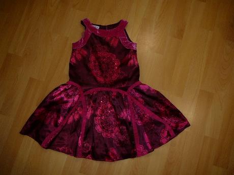Dievčenské šaty, marks & spencer,98