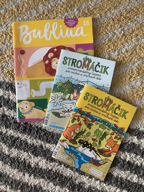 Stromáčik a bublina,