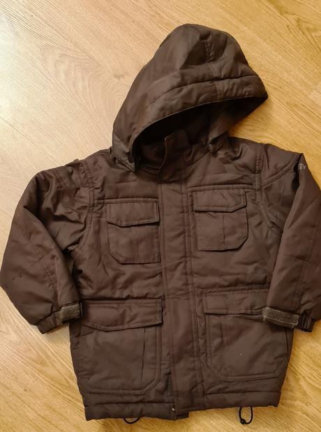 Zimná vetrovka, mckinley,110