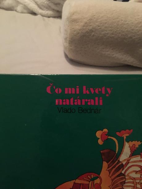 Kniha co mi kvety natarali, 