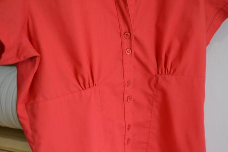 Červená blúzka m, m