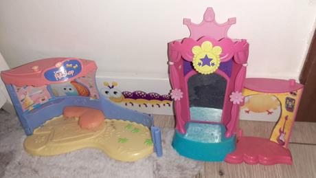 Lps pet bakery/pekáreň a backstage hasbro,
