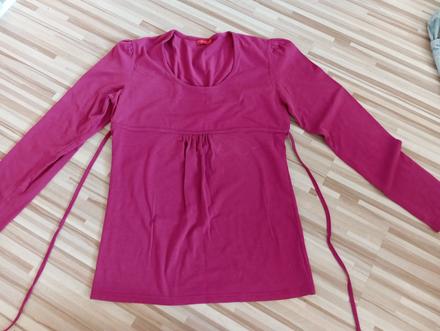 Tričko s viazaním, l