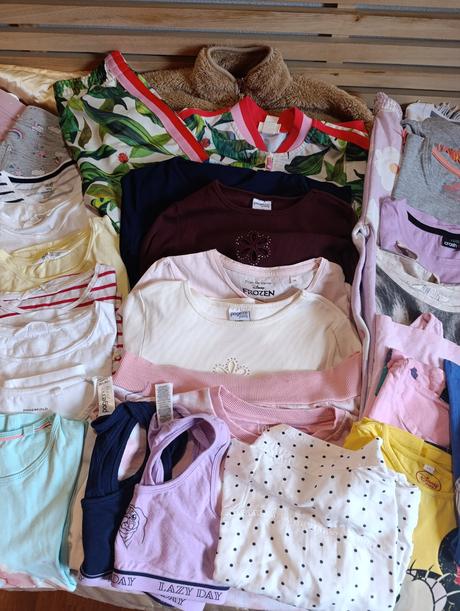 Dievčenský značkový balík 134, 122–134