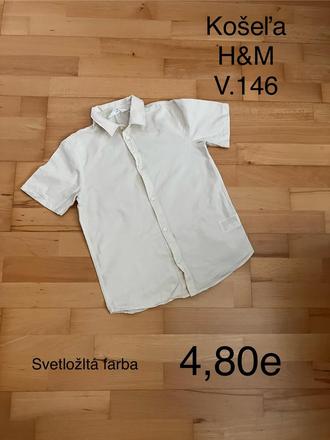 Košeľa h&m, h&m,146
