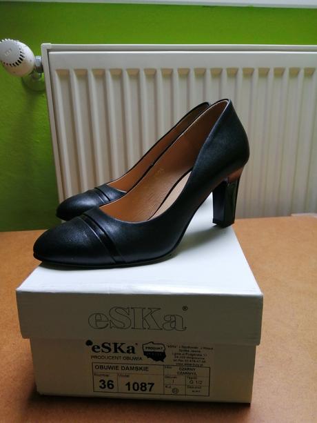 Kožené lodičky, 36