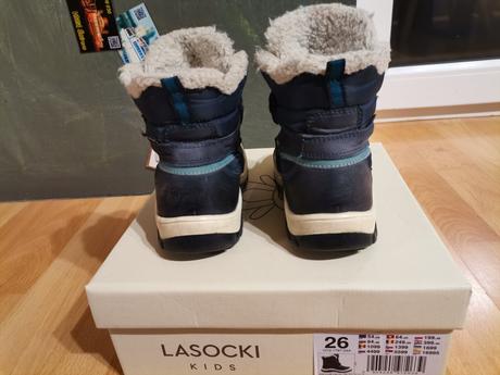 Zimné kožené čižmy v. 26, lasocki,26