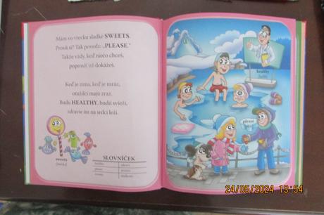 Zabavne rymovacky, anglictina pre deti,