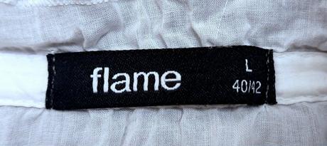 Predám letné mini šaty flame veľ. l, l