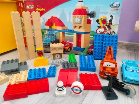 Lego duplo auta, 