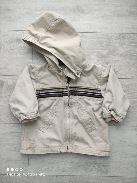 Prechodná bunda, h&m,80