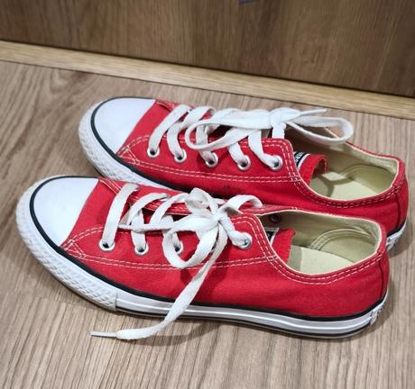 Plátenky, converse,34