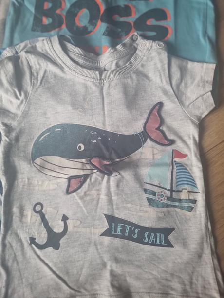 Balik letných tričiek, 7ks, 86–98