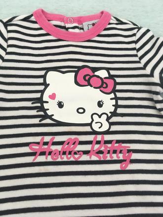 Mikina hello kitty, original marines,80