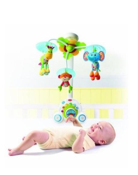 Hudebný kolotoč tiny love soothe n groove, 