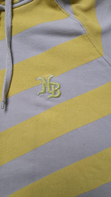 Mikina nordblanc žltosivá, nordblanc,40