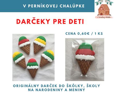 Medovníček - zmrzlina,