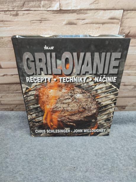 Grilovanie - chris schlesinger,