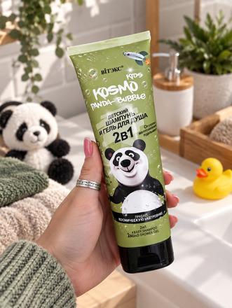 Panda sprcháč 2v1,
