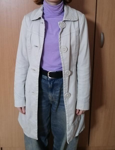 Prechodny kabat, h&m,xs