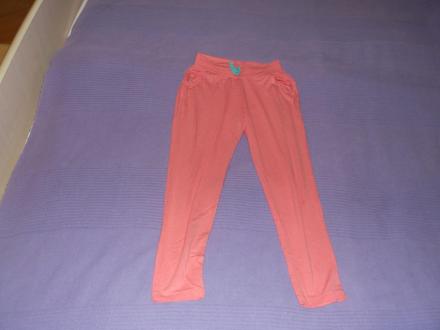 Nohavice z teplákoviny, palomino,128