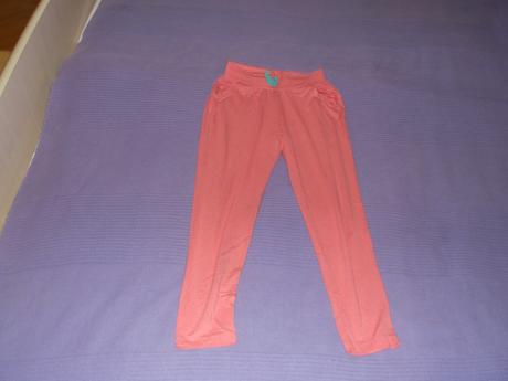 Nohavice z teplákoviny, palomino,128