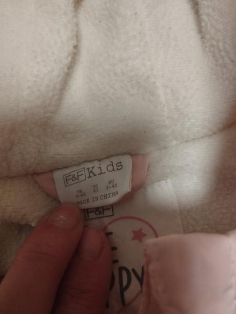 Zateplená vesta, f&f,104