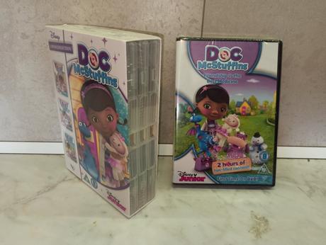 Dvd disney junior doc mcstuffins, 