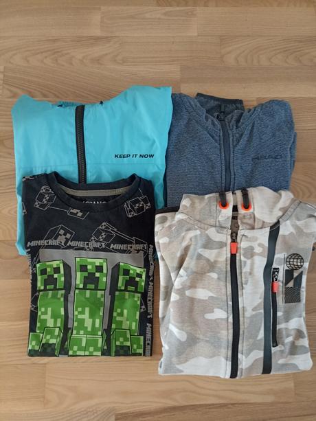 Mix oblečenia pre chlapcov, 140–152