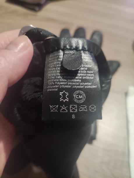 Kožené rukavice., tcm,l