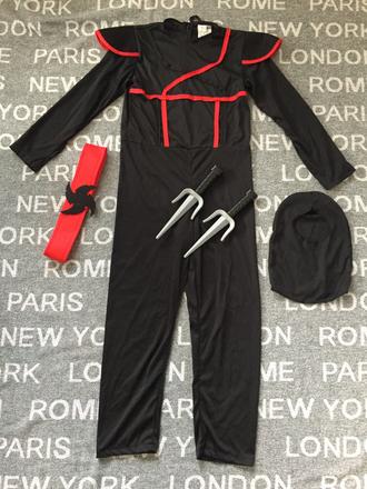 Chlapcensky kostym ninja 10-12 rokov, 