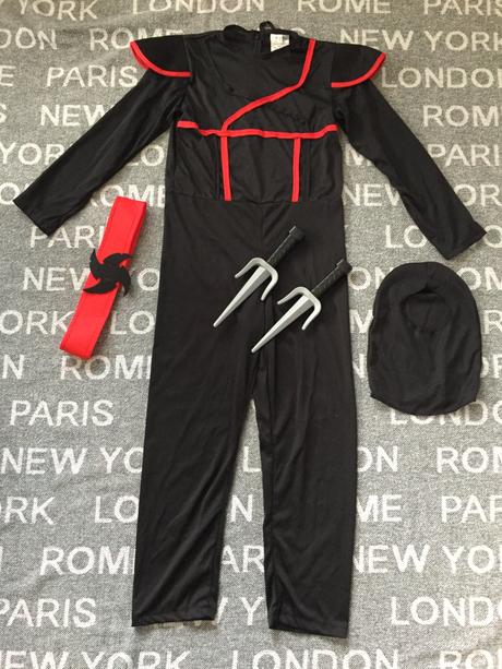 Chlapcensky kostym ninja 10-12 rokov,