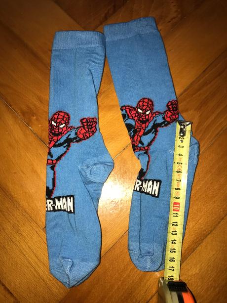 4 páry ponožiek, 36