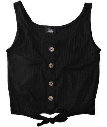 Úpletový elastický crop top na 10-12 rokov, 146