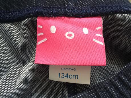 Leginy 3/4, hello kitty,134
