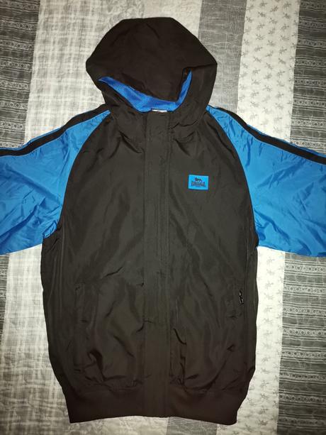 Chlapčenská vetrovka 122/128 lonsdale, lonsdale,122