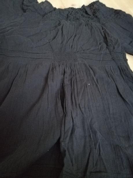 Čierne šaty, vero moda,l