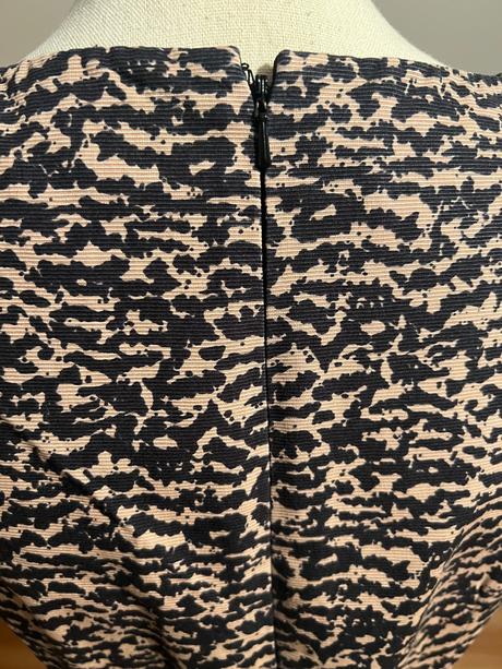 Tigrované šaty, warehouse, 38, warehouse,38