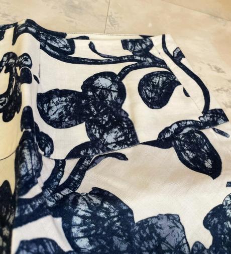 Perfektná ľanová sukňa xl/xxl, george,xxl
