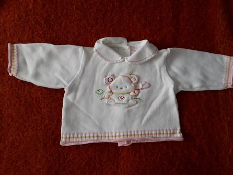 Svetrík značkový, zn. prénatal - č. 53 -59, prénatal,56