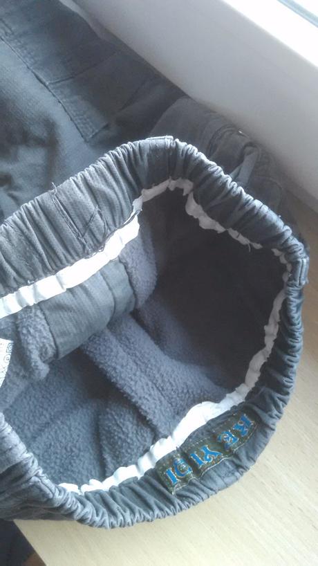 Zateplené nohavice, 104