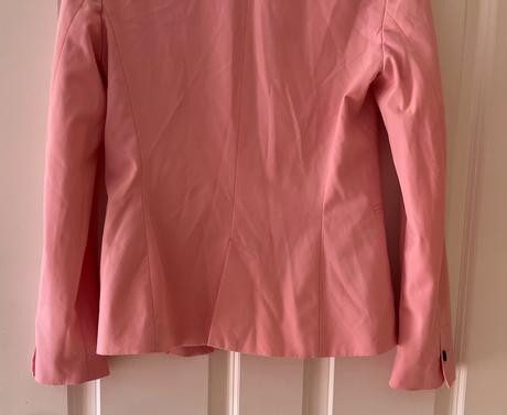 Bledoružové/marhuľové sako, zara, s/36, zara,s