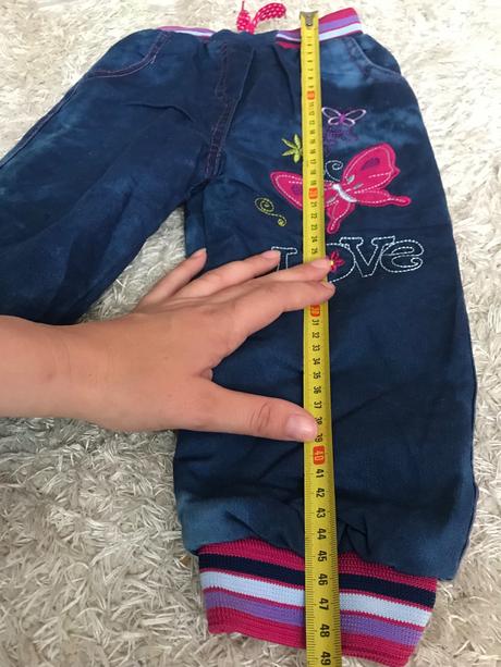 Zateplené nohavice, 86