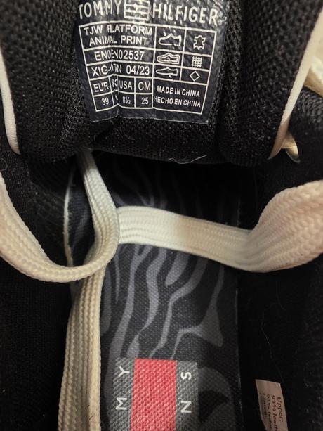 Tenisky, tommy hilfiger,39
