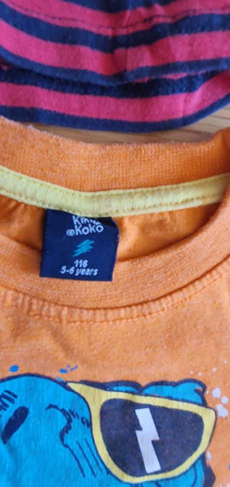 Detske letne tricka 4 kusov, 110