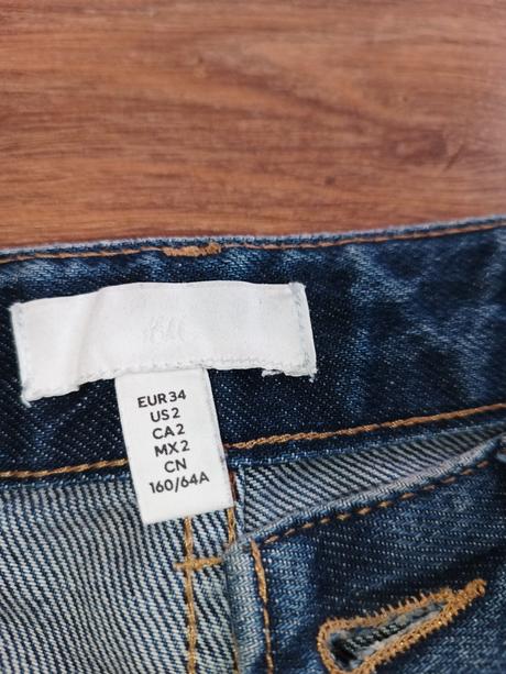 Málo nosené rifle xs-s, h&m,34