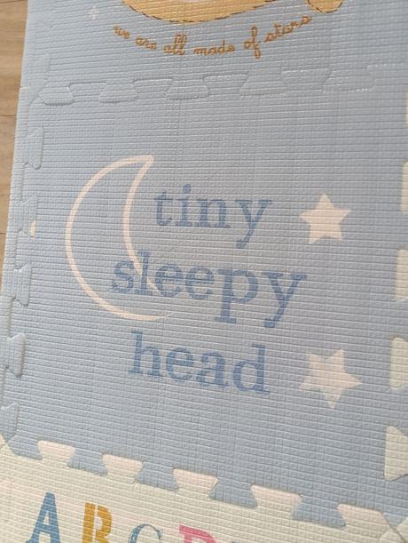 Podlahové skladacie puzzle petite &mars,