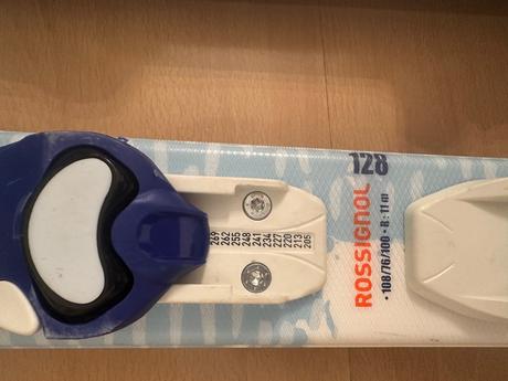 Mimoni detske lyze rossignol 128 cm, rossignol,120-129 cm