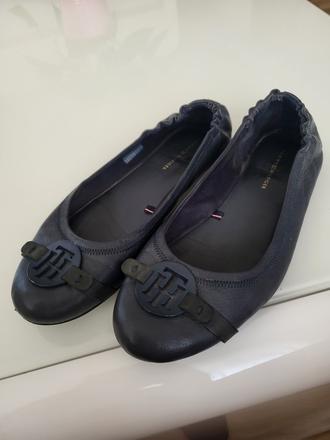 Tommy hilfiger balerinky, tommy hilfiger,40