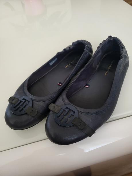Tommy hilfiger balerinky, tommy hilfiger,40